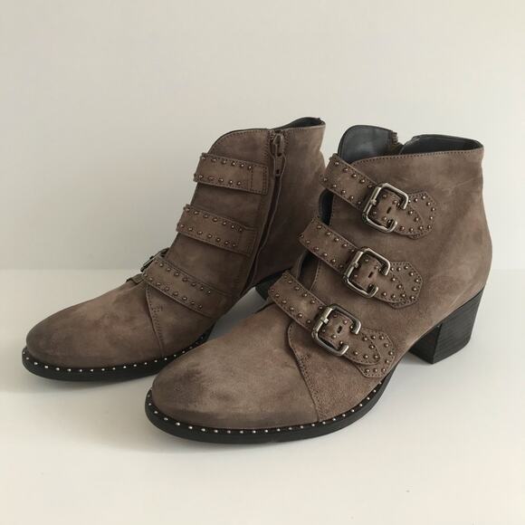 Paul Green Soho Studded Bootie - Picture 7 of 8